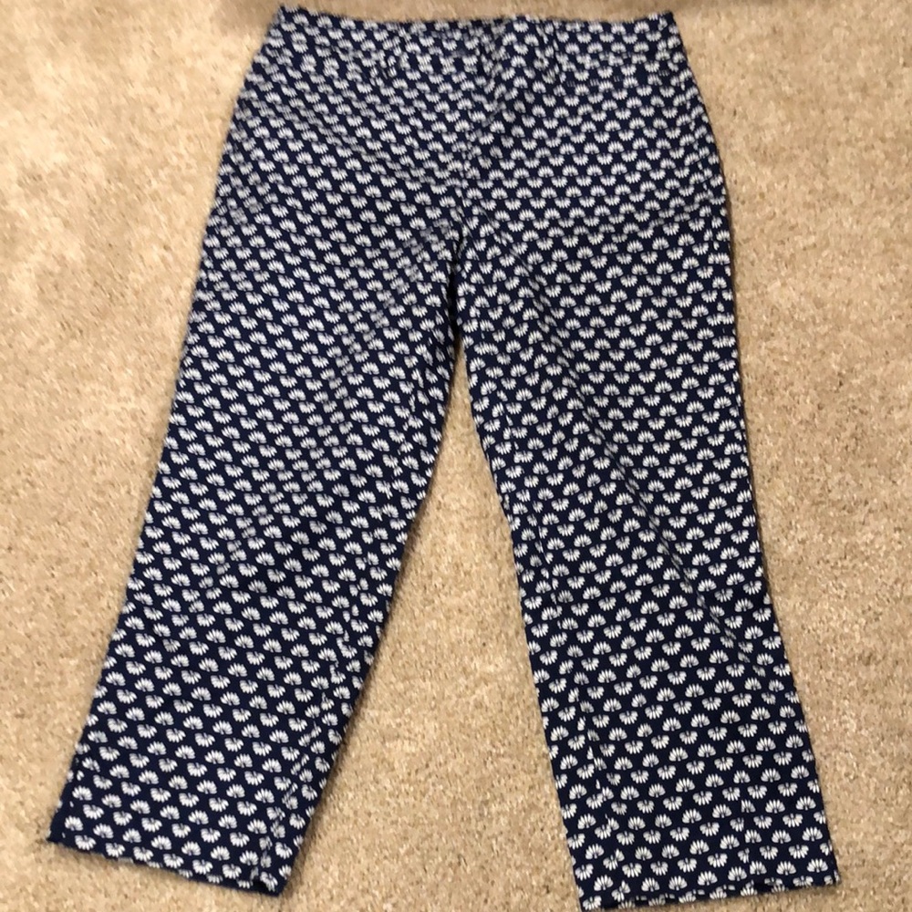 Like New Talbots Capri perfect skimmer pants 2